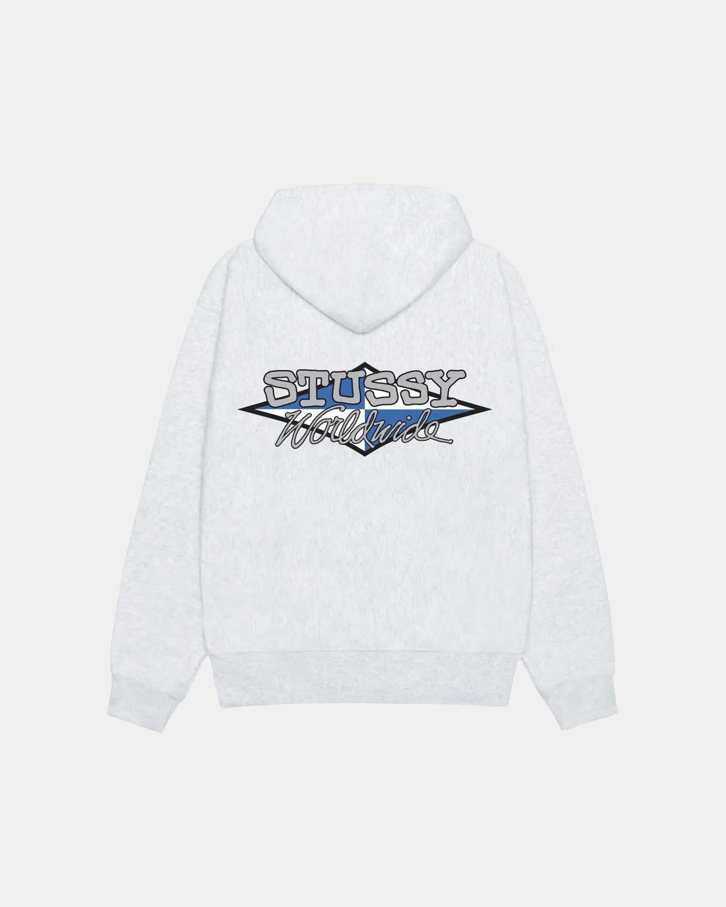 STUSSY WORLDWIDE DIAMOND HOODIE