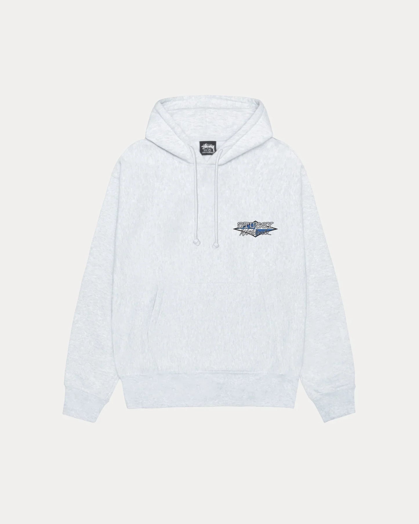 STUSSY WORLDWIDE DIAMOND HOODIE