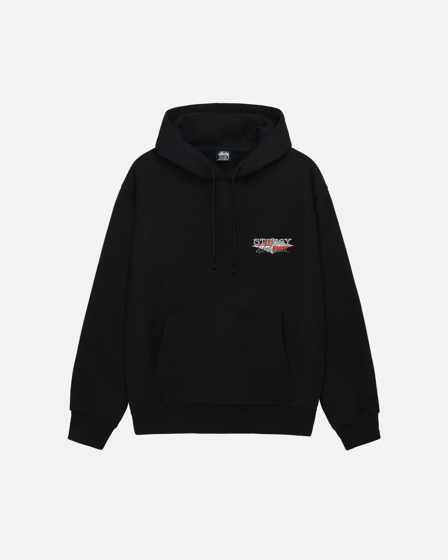 STUSSY WORLDWIDE DIAMOND HOODIE