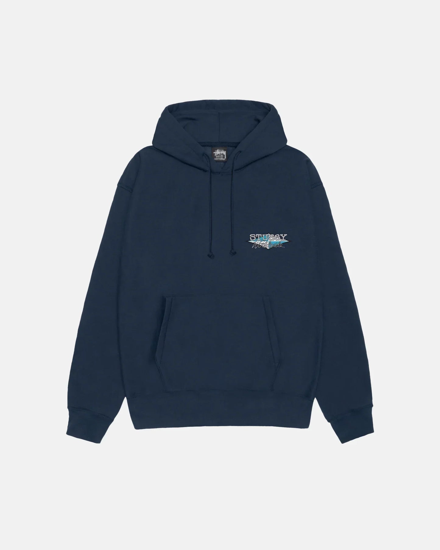 STUSSY WORLDWIDE DIAMOND HOODIE