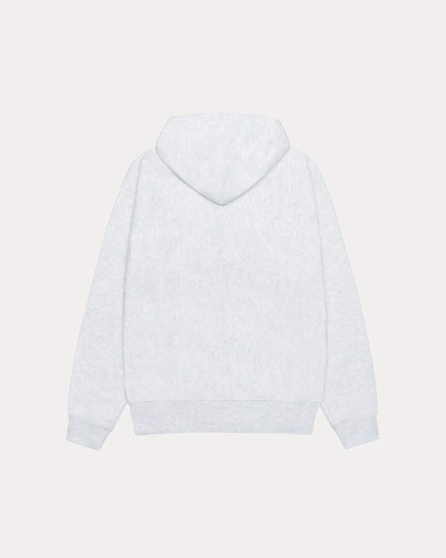 STUSSY MIRROR ZIP HOODIE