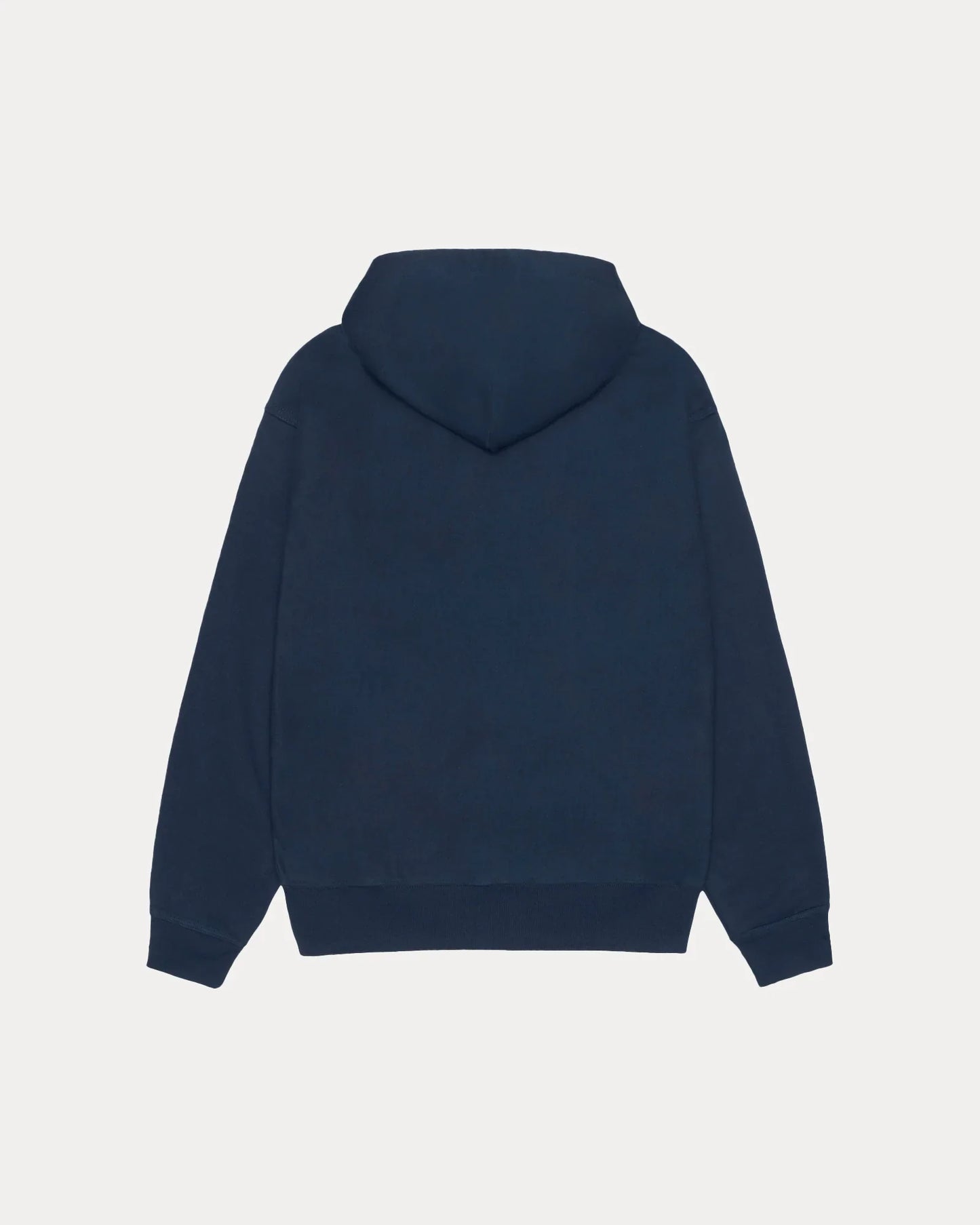 STUSSY MIRROR ZIP HOODIE