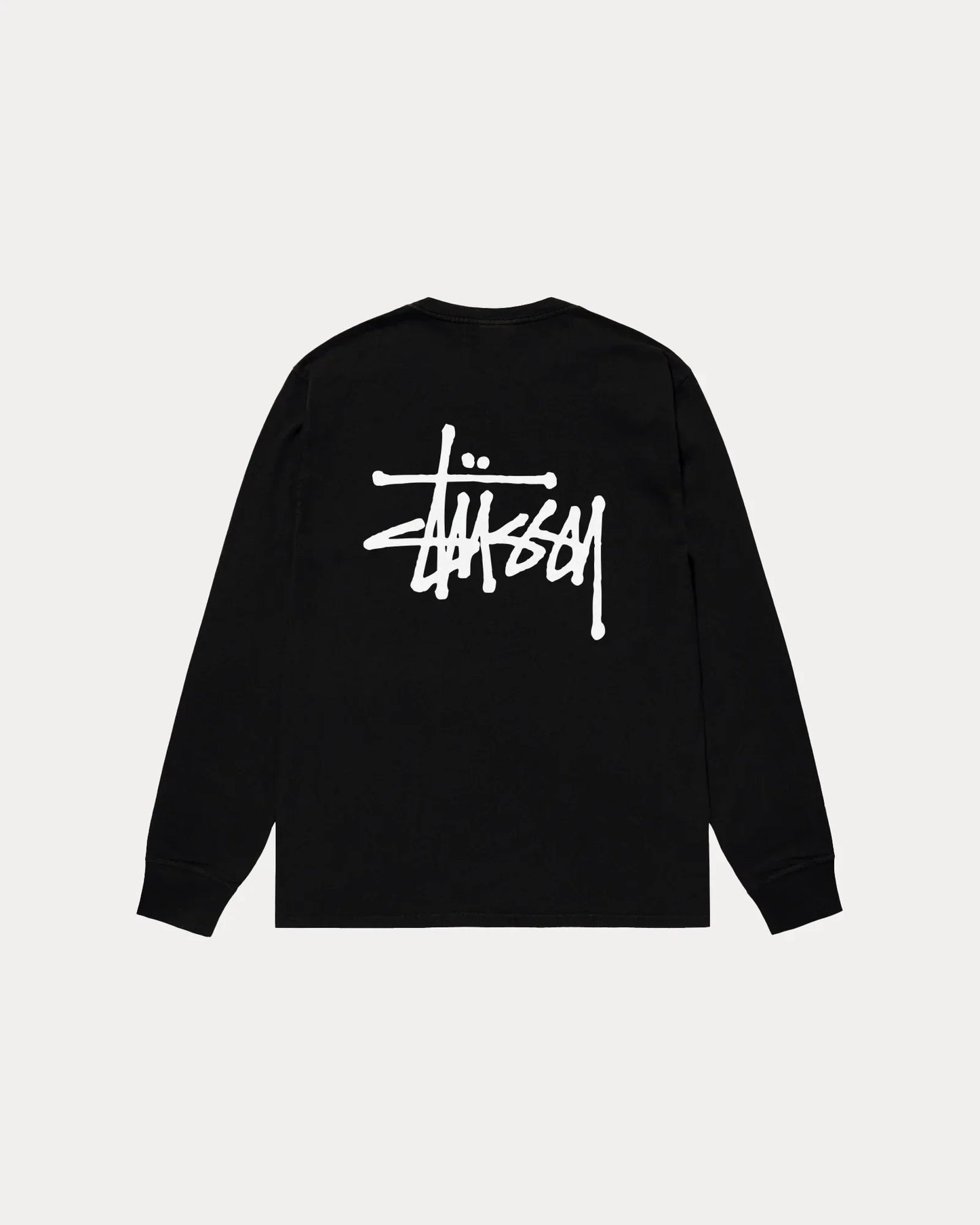BASIC STÜSSY LONG SLEEVE TEE