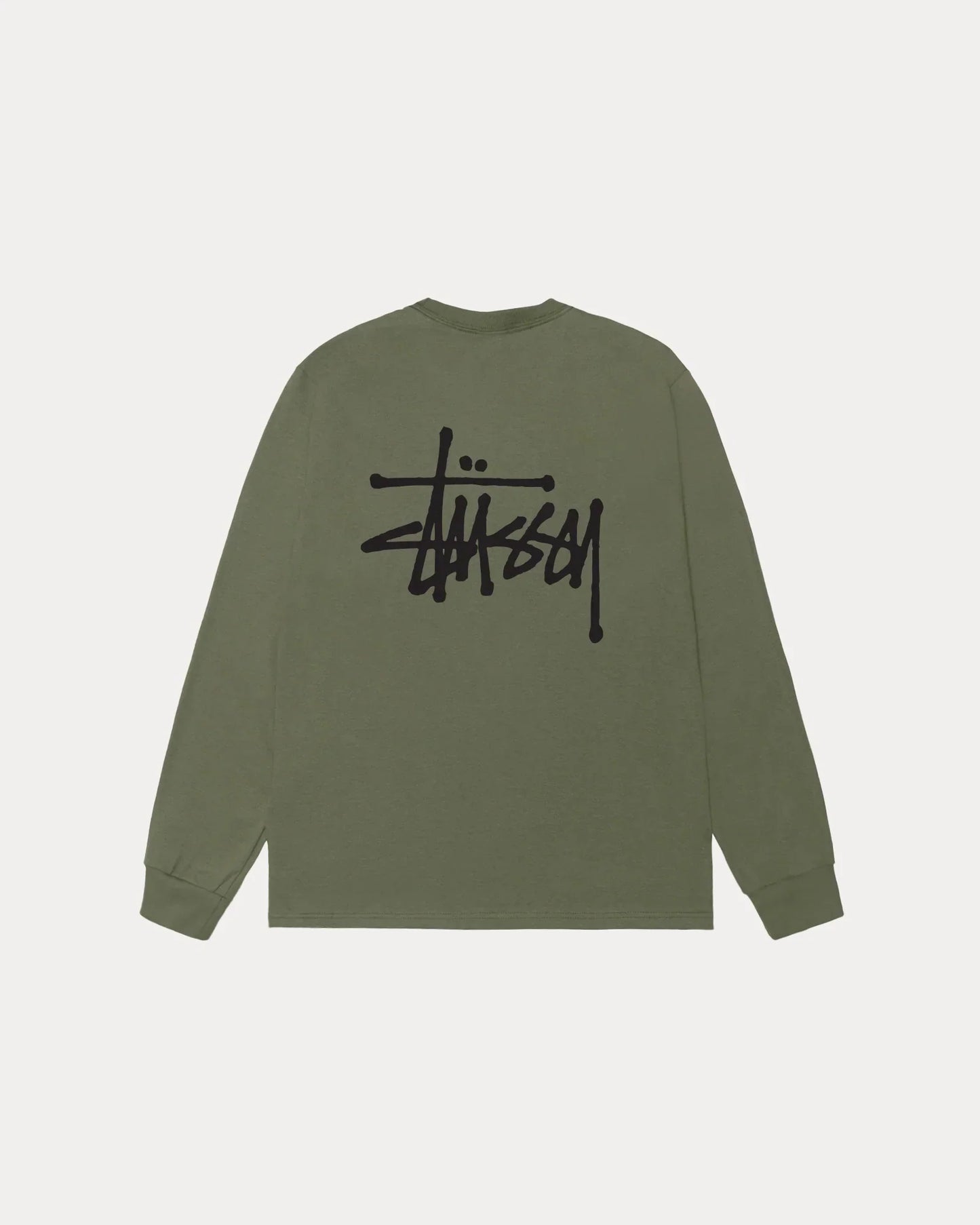 BASIC STÜSSY LONG SLEEVE TEE