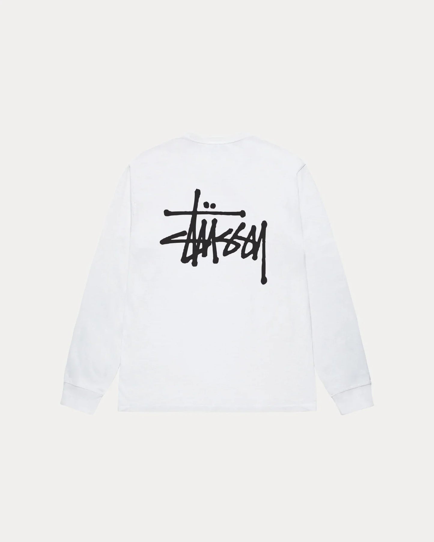 BASIC STÜSSY LONG SLEEVE TEE