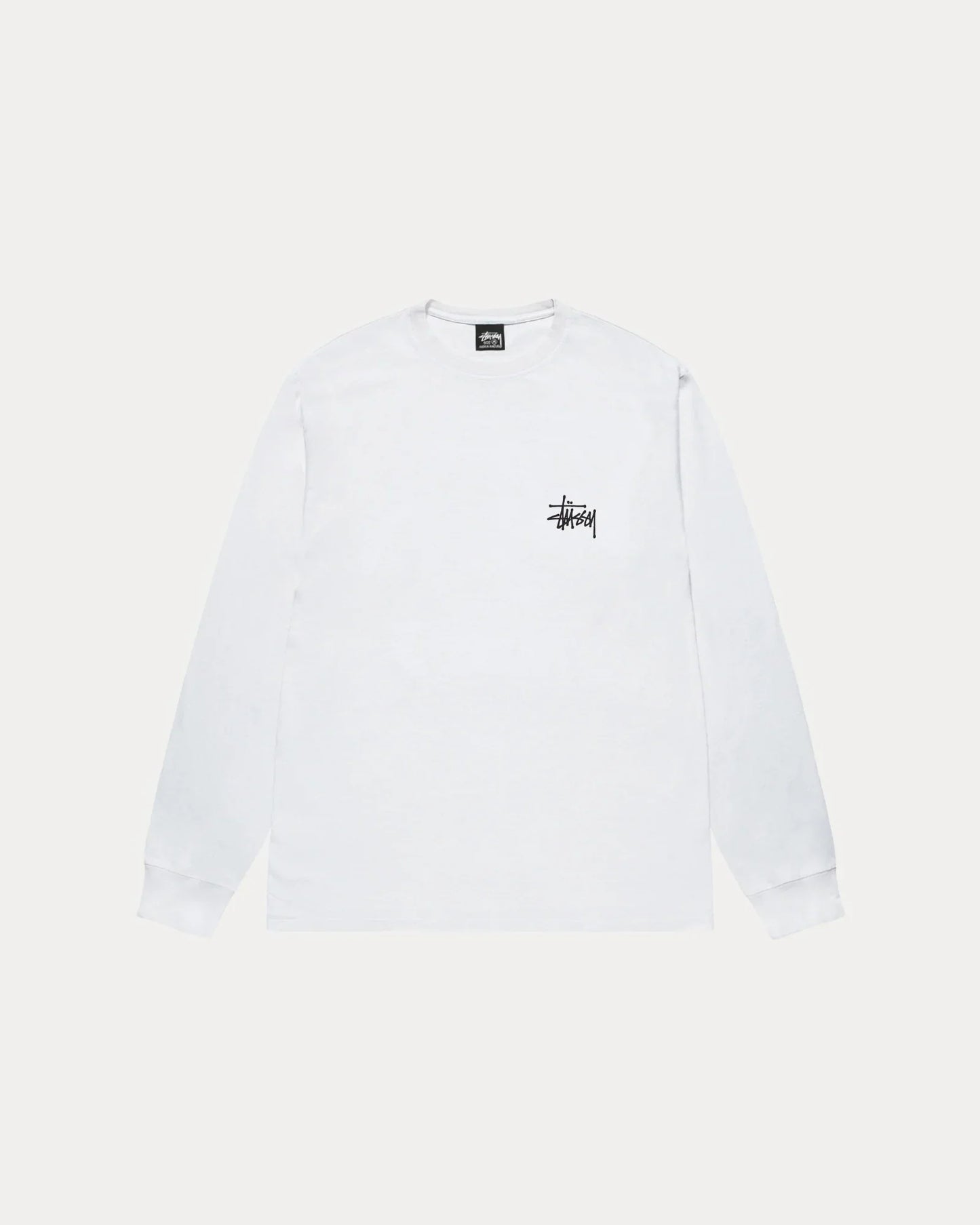 BASIC STÜSSY LONG SLEEVE TEE