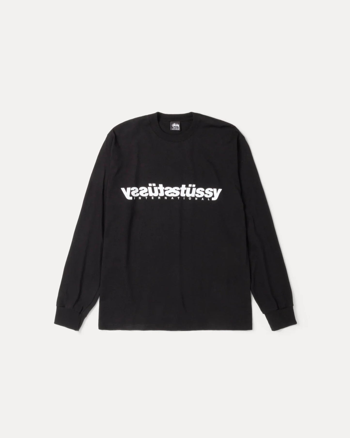 STUSSY MIRROR LONG SLEEVE TEE