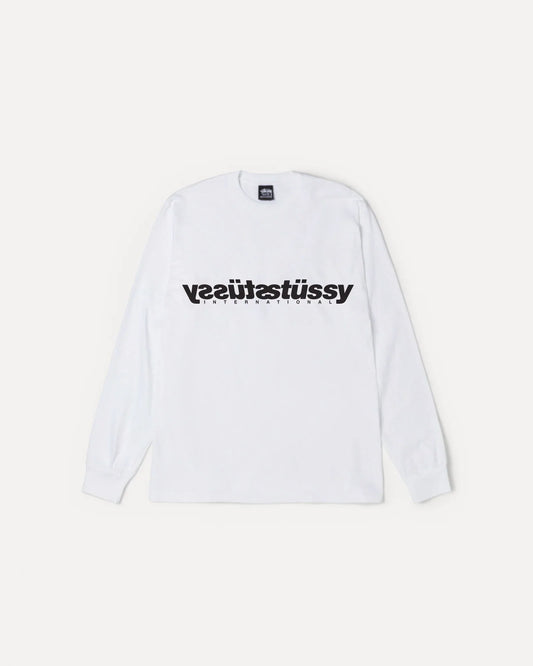 STUSSY MIRROR LONG SLEEVE TEE