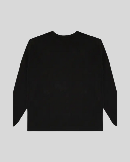 STUSSY LOGO GRAFFITTI LONG-SLEEVE TEE